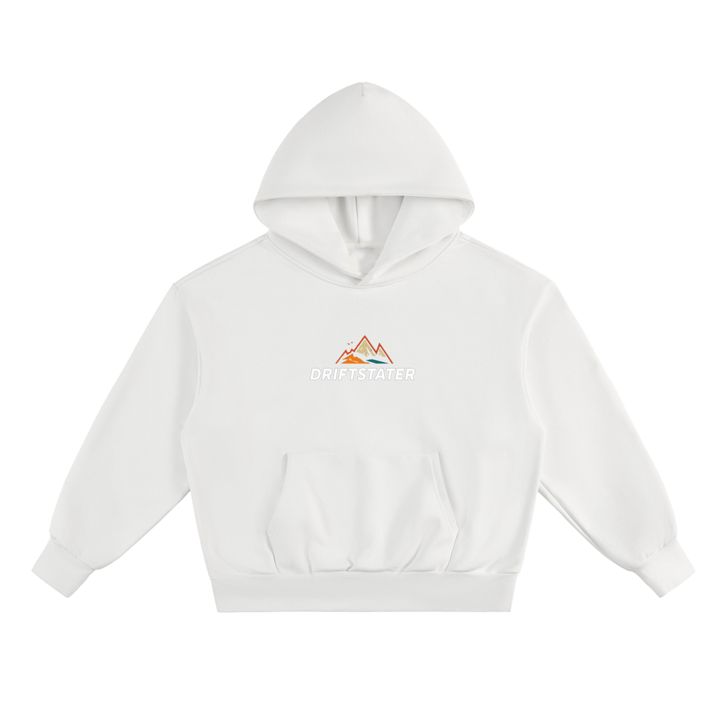 Drift Premium Fleece Hoodie - White