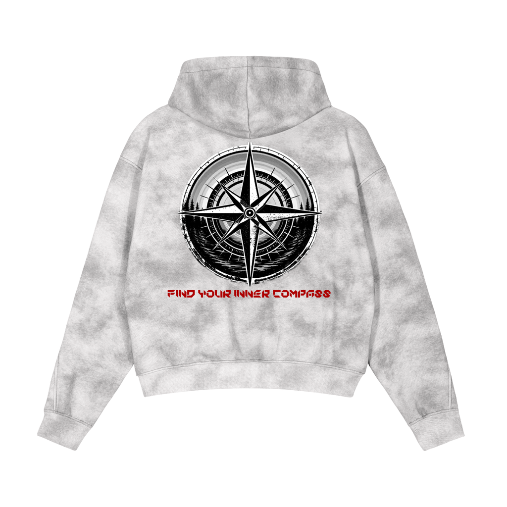 Drift Zip Fleece – Charcoal