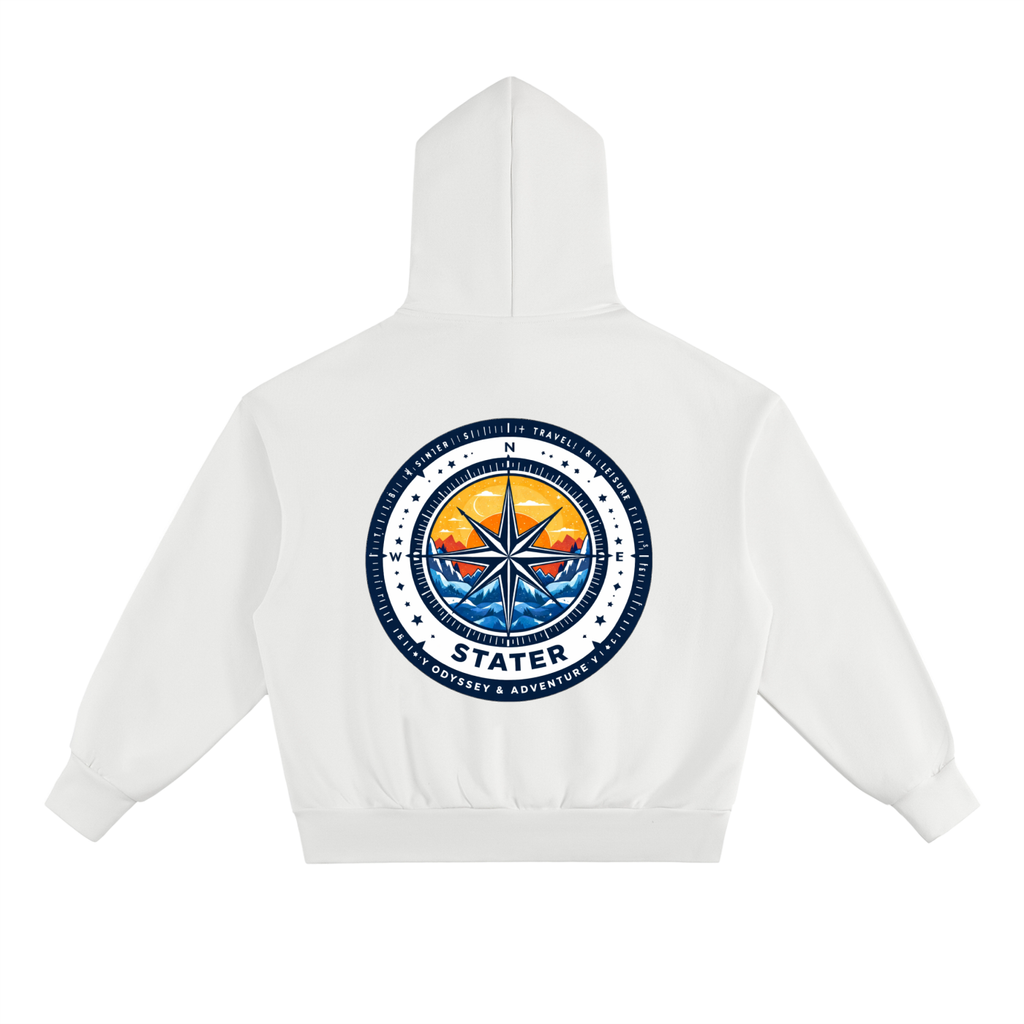 Drift Premium Fleece Hoodie - White