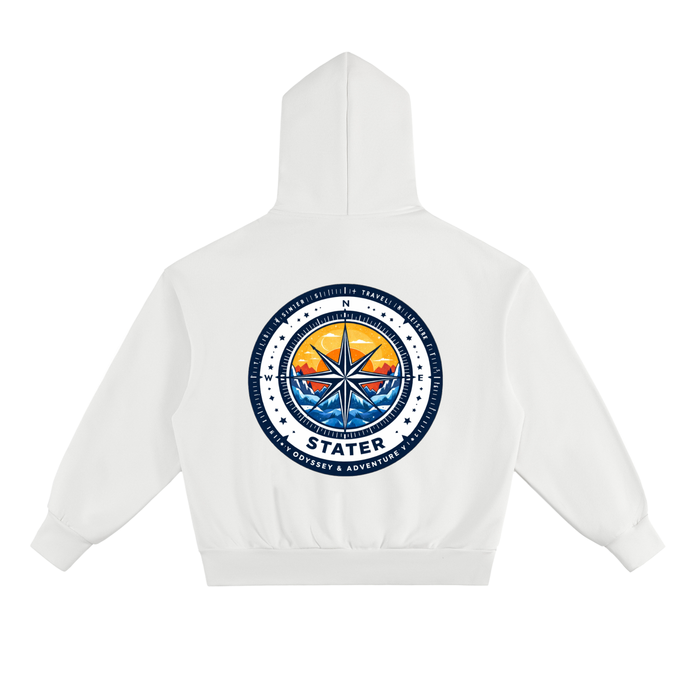 Drift Premium Fleece Hoodie - White