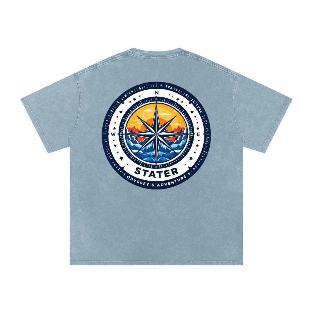 Drift T White Washed
