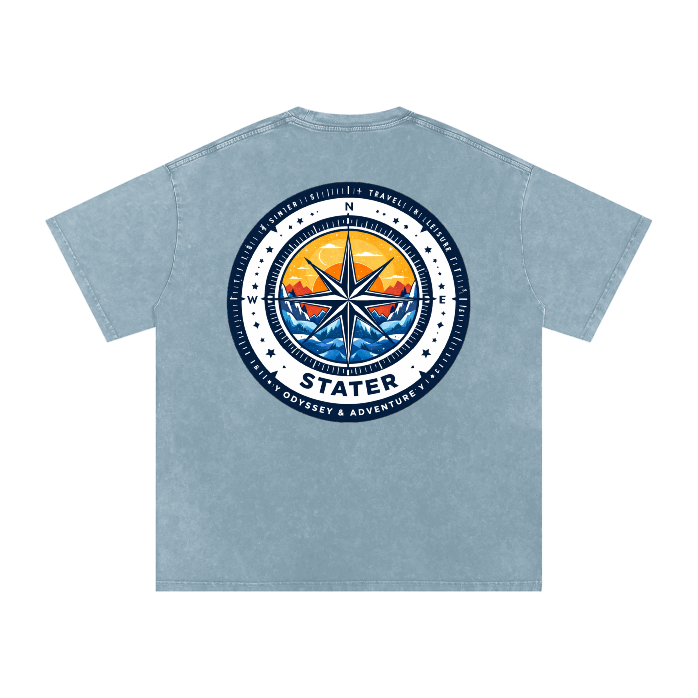 Drift T White Washed