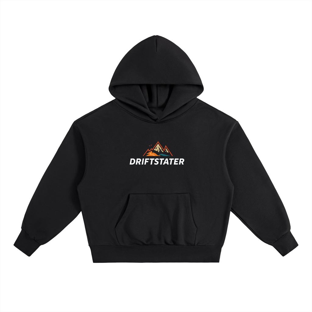 Drift Premium Fleece Hoodie - Black
