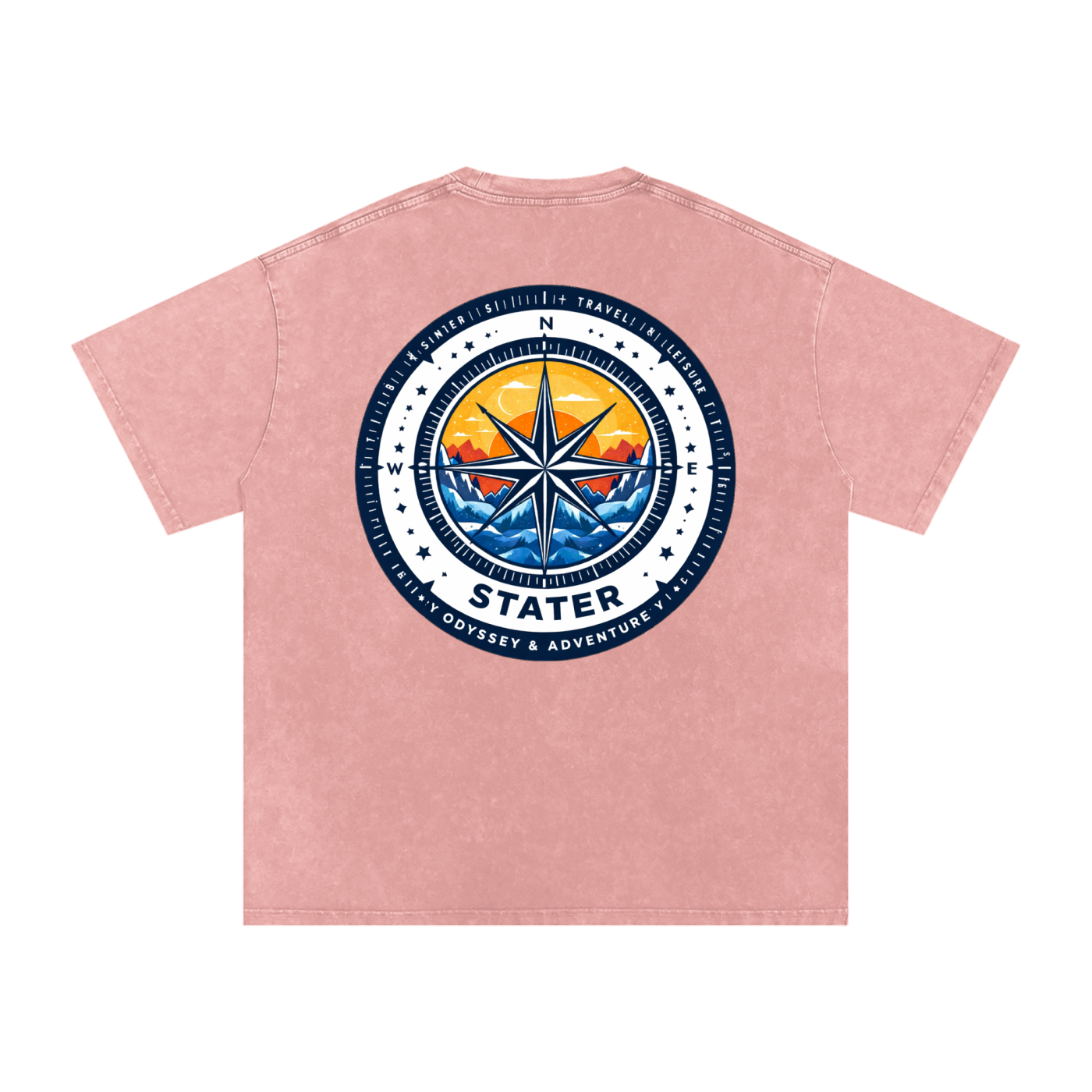 Drift T White Washed