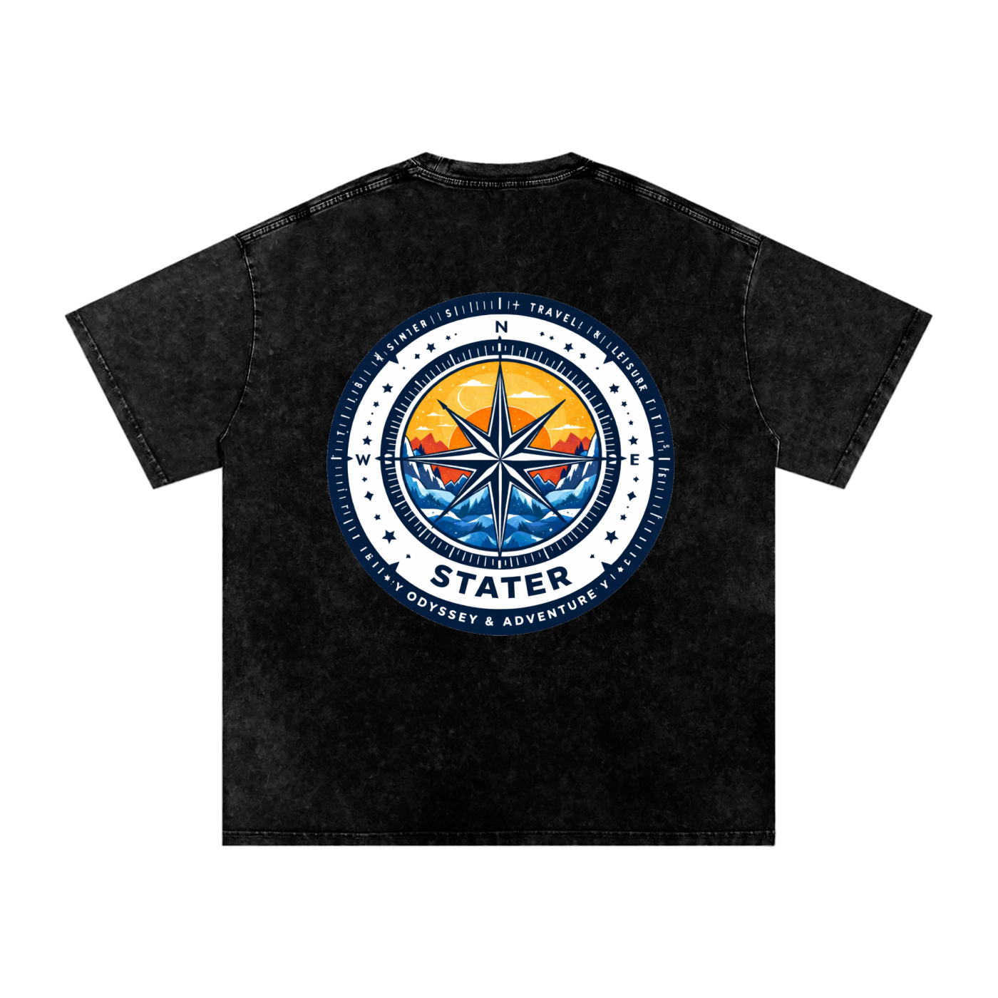 Drift Tee – Washed White