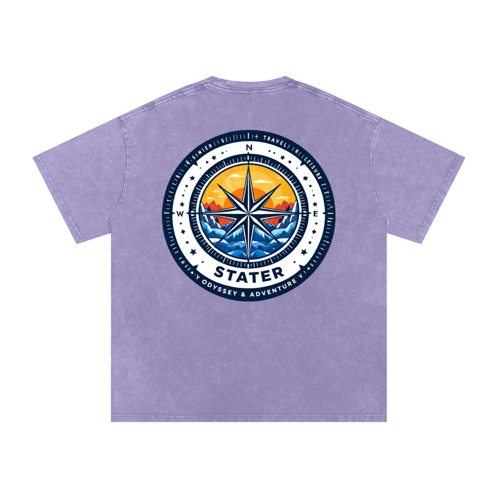 Drift T White Washed