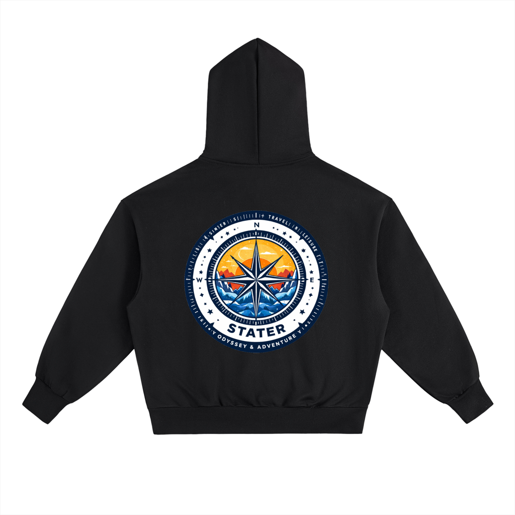 Drift Premium Fleece Hoodie - Black