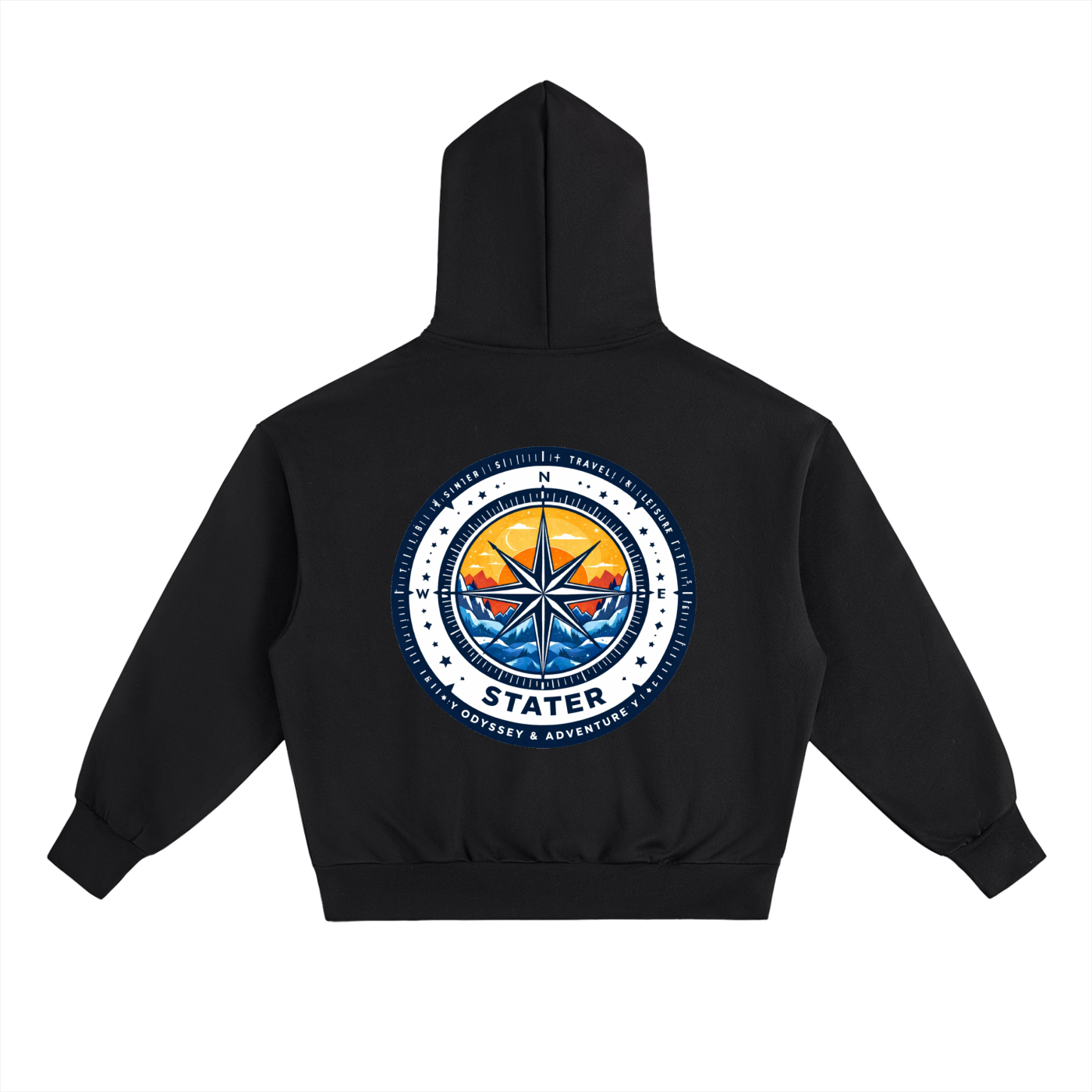 Drift Premium Fleece Hoodie - Black