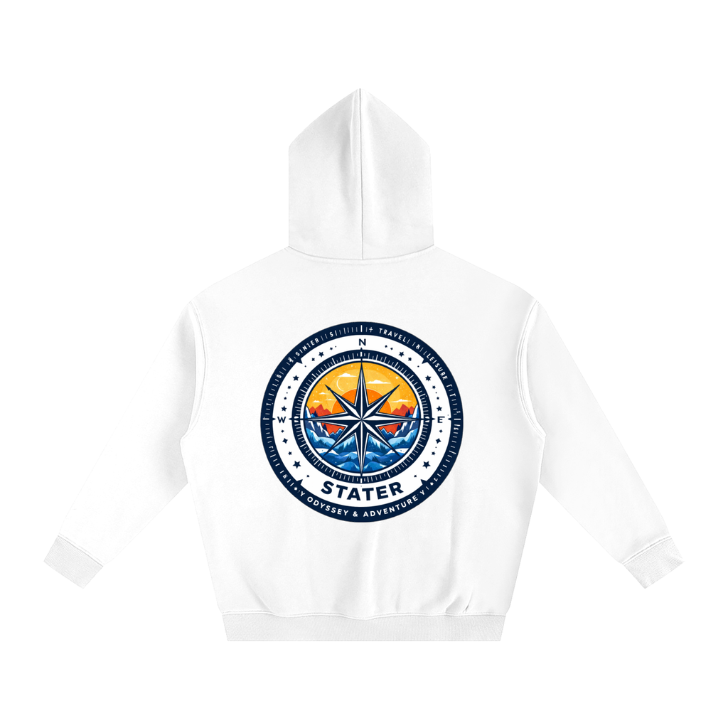 Drift Hoodie – White