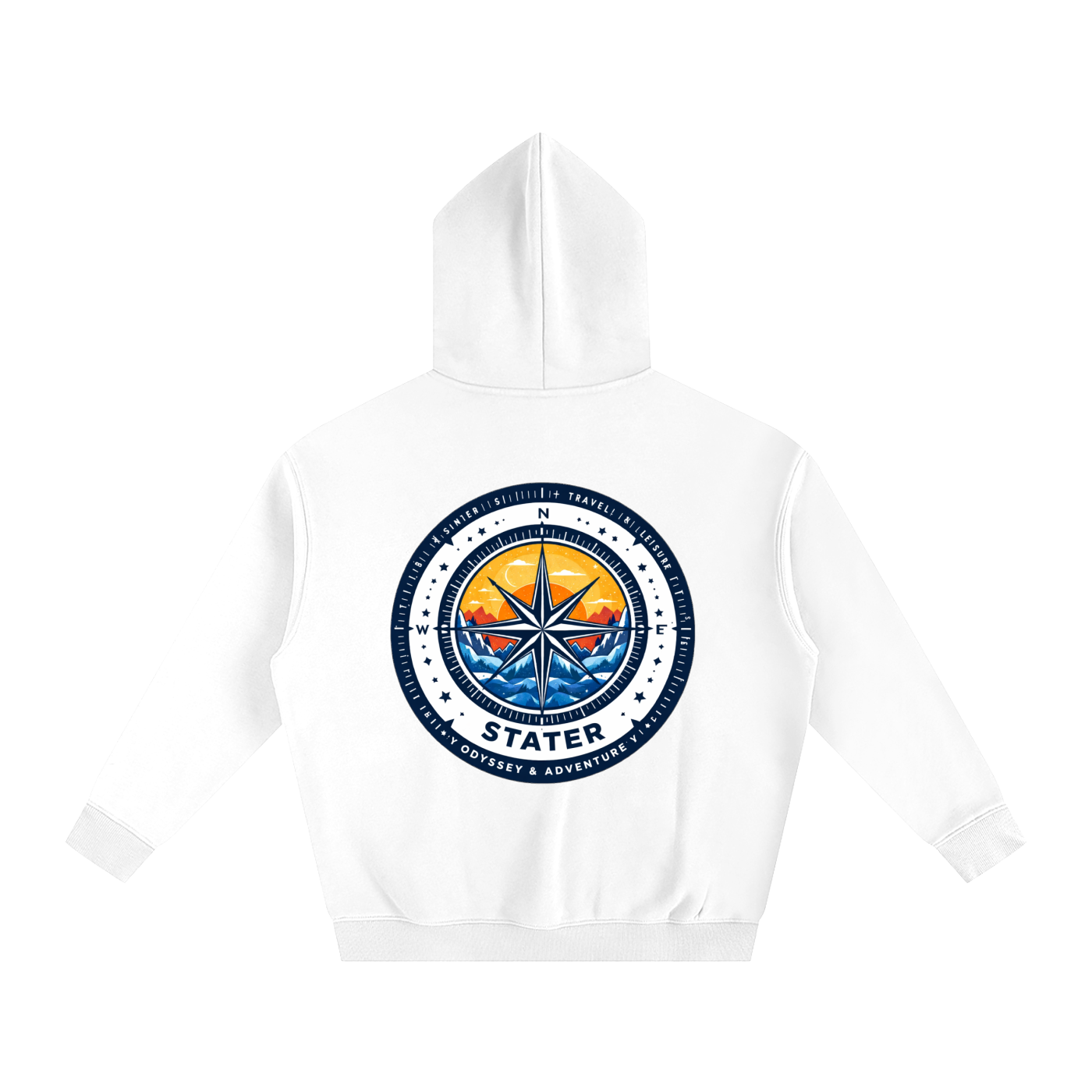 Drift Hoodie – White