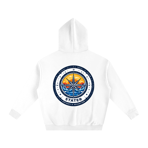 Drift Hoodie – White