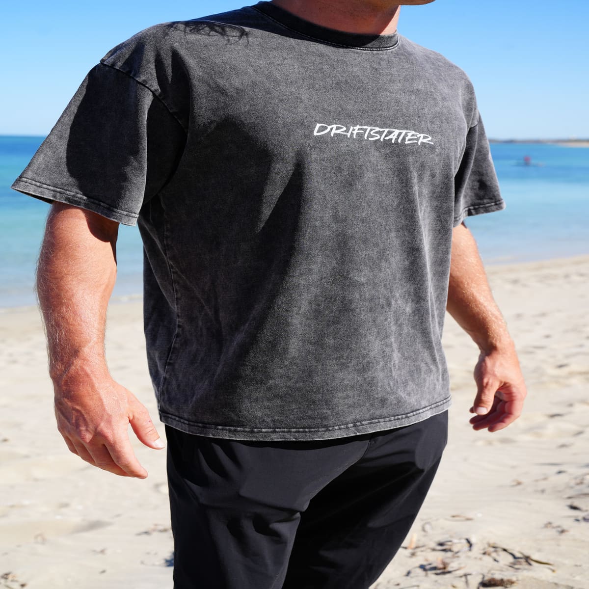 Drift T White Washed