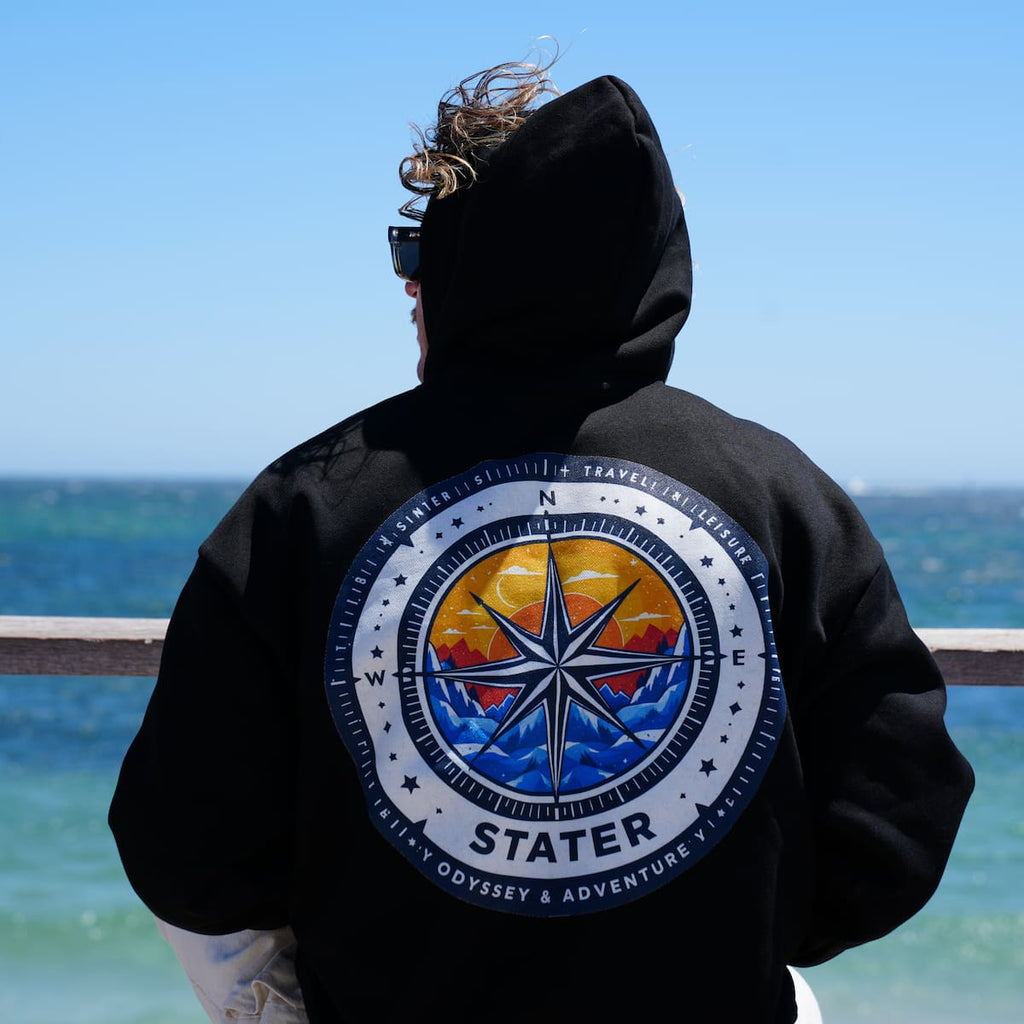 Drift Premium Fleece Hoodie - Black