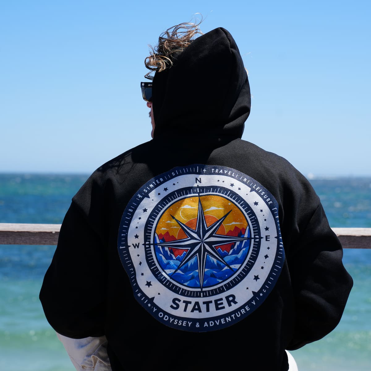 Drift Premium Fleece Hoodie - Black