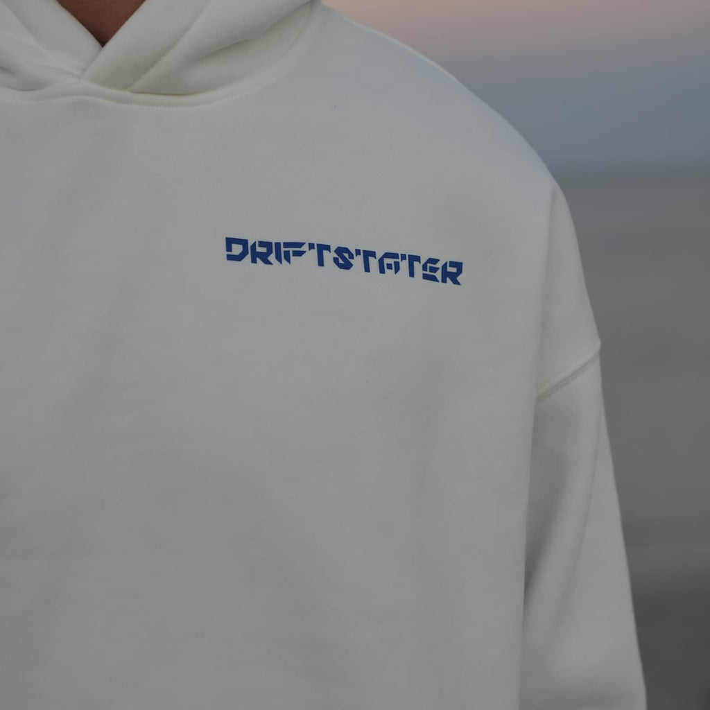 Drift Hoodie – White