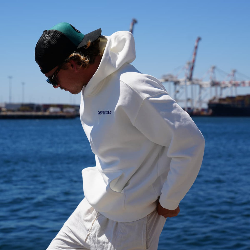 Drift Hoodie – White