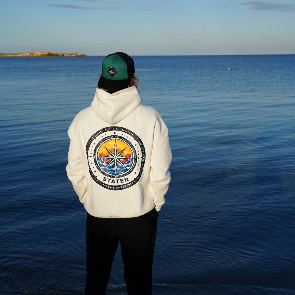 Drift Hoodie – White
