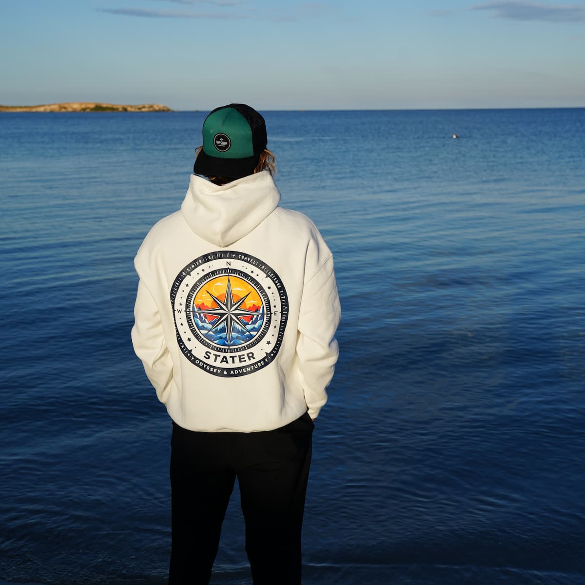 Drift Hoodie – White