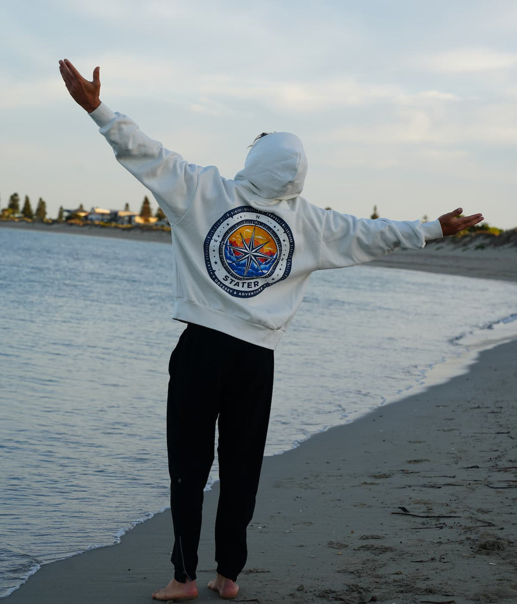 Drift Hoodie – White