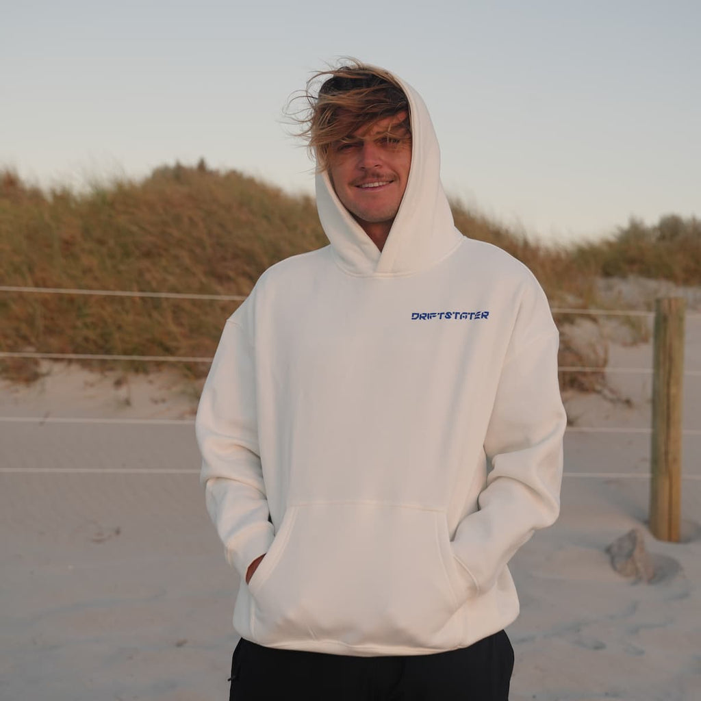 Drift Hoodie – White