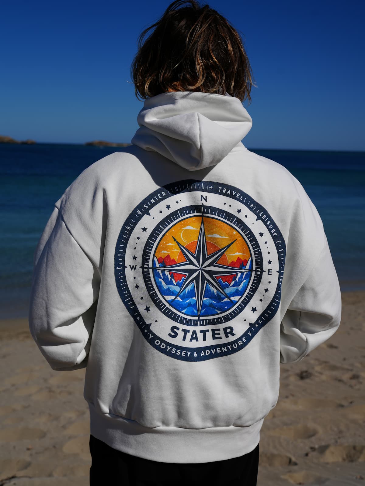 Drift Premium Fleece Hoodie - White