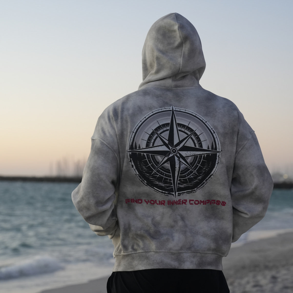 Drift Zip Fleece – Charcoal