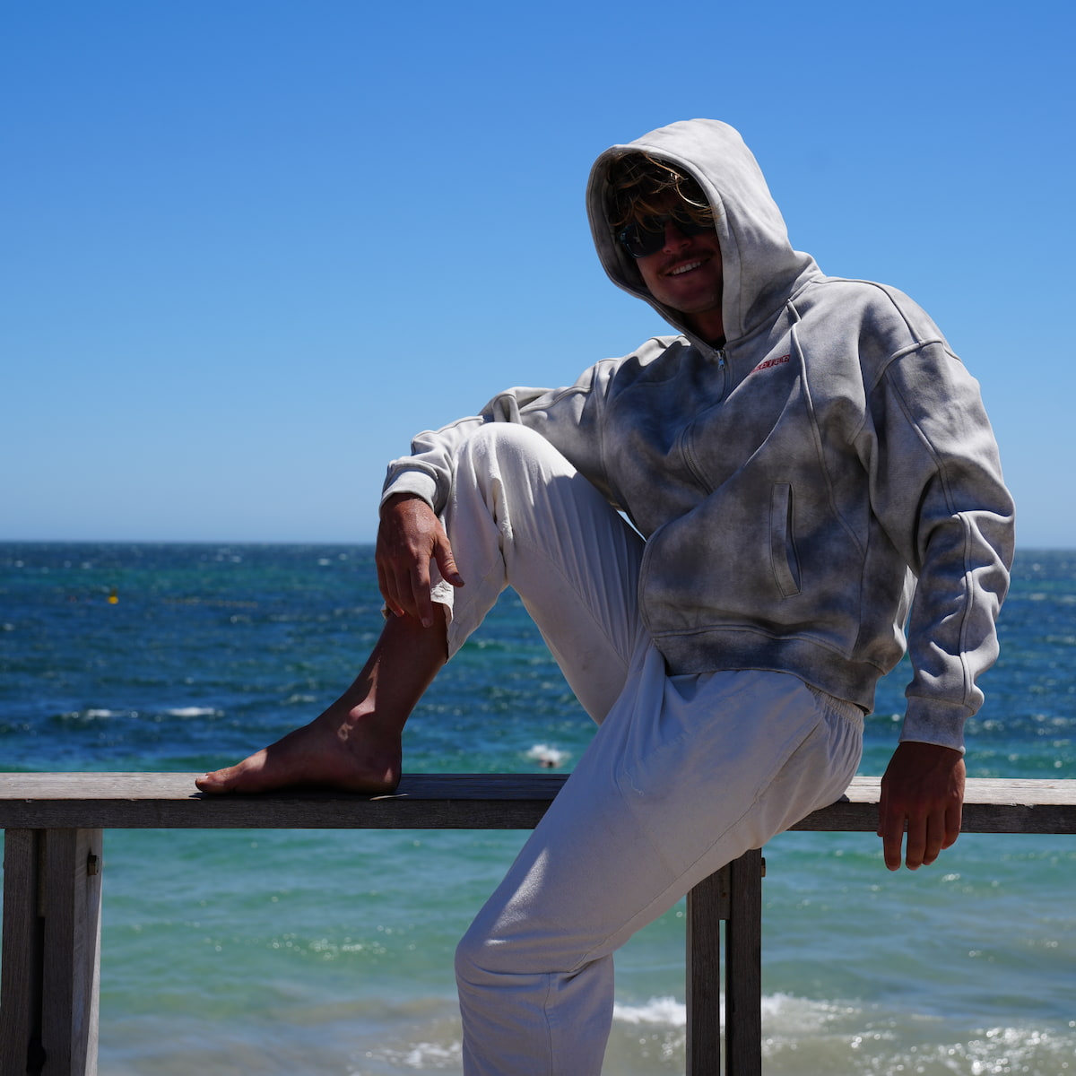 Drift Zip Fleece – Charcoal