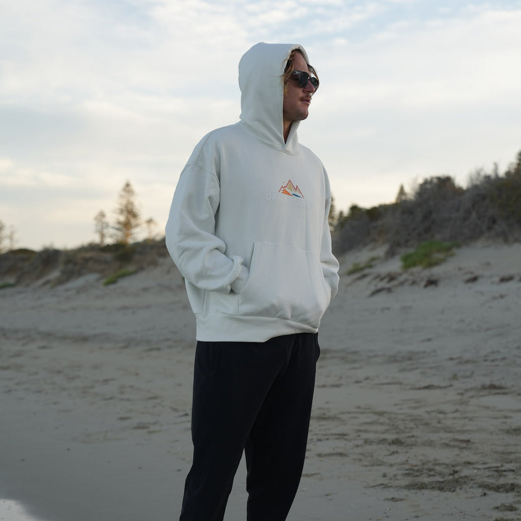 Drift Premium Fleece Hoodie - White