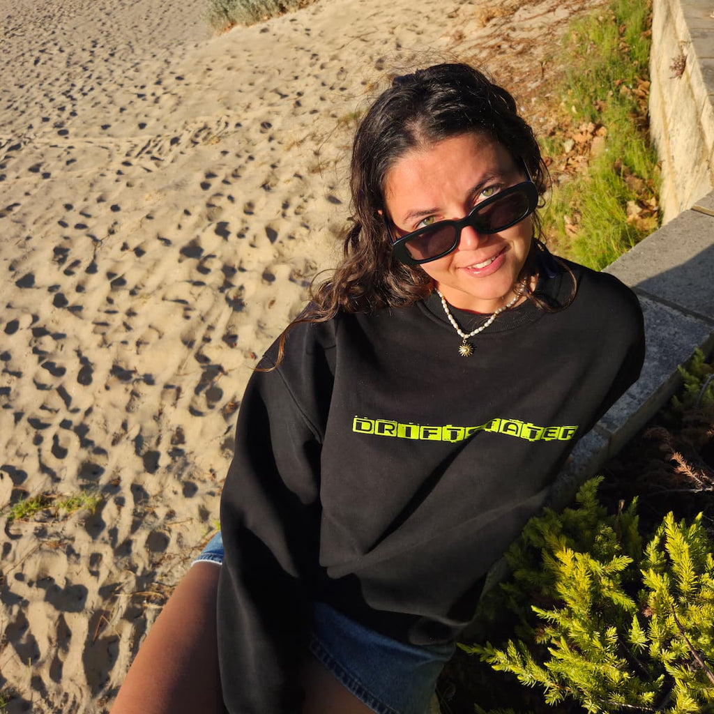 Drift Crew Fleece – Charcoal