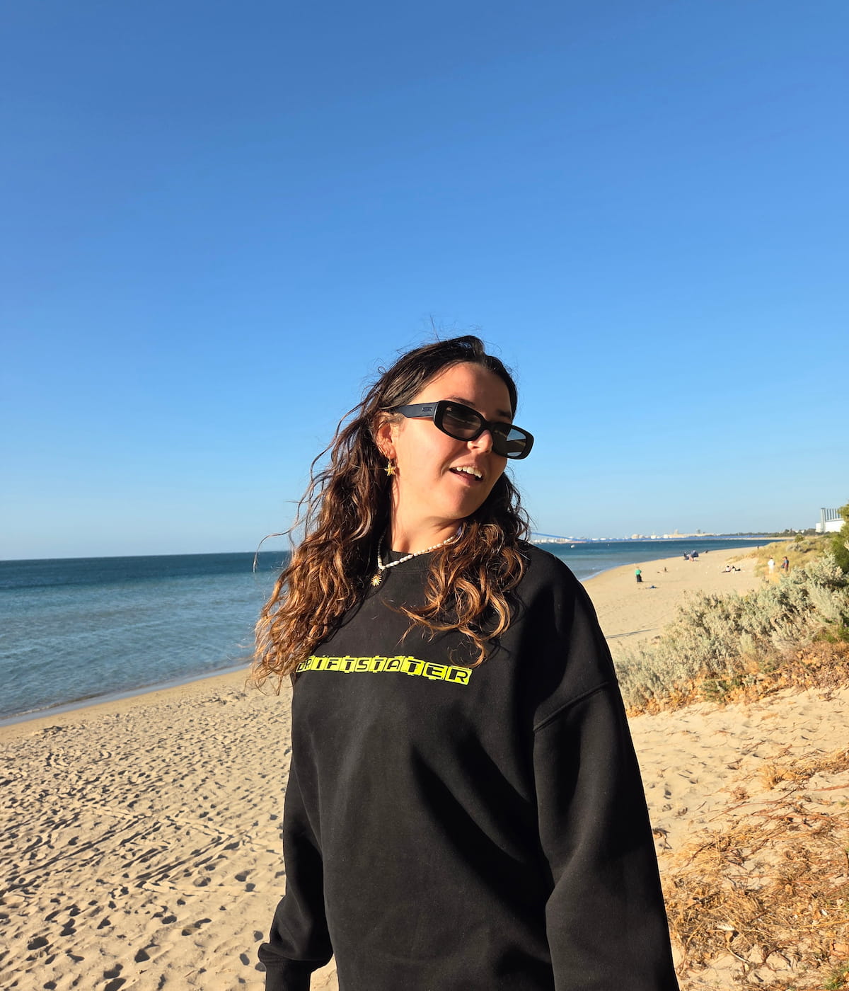 Drift Crew Fleece – Charcoal