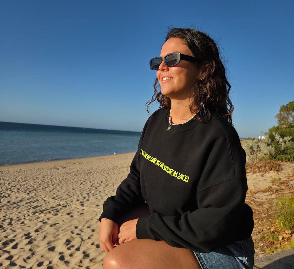 Drift Crew Fleece – Charcoal