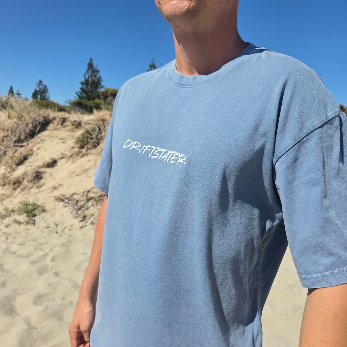 Drift T White Washed