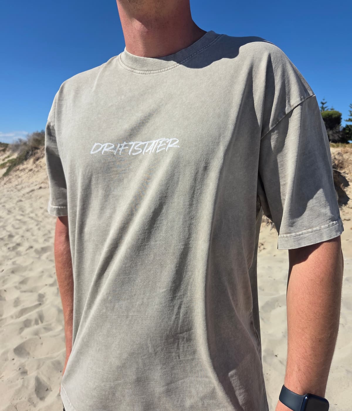 Drift T White Washed