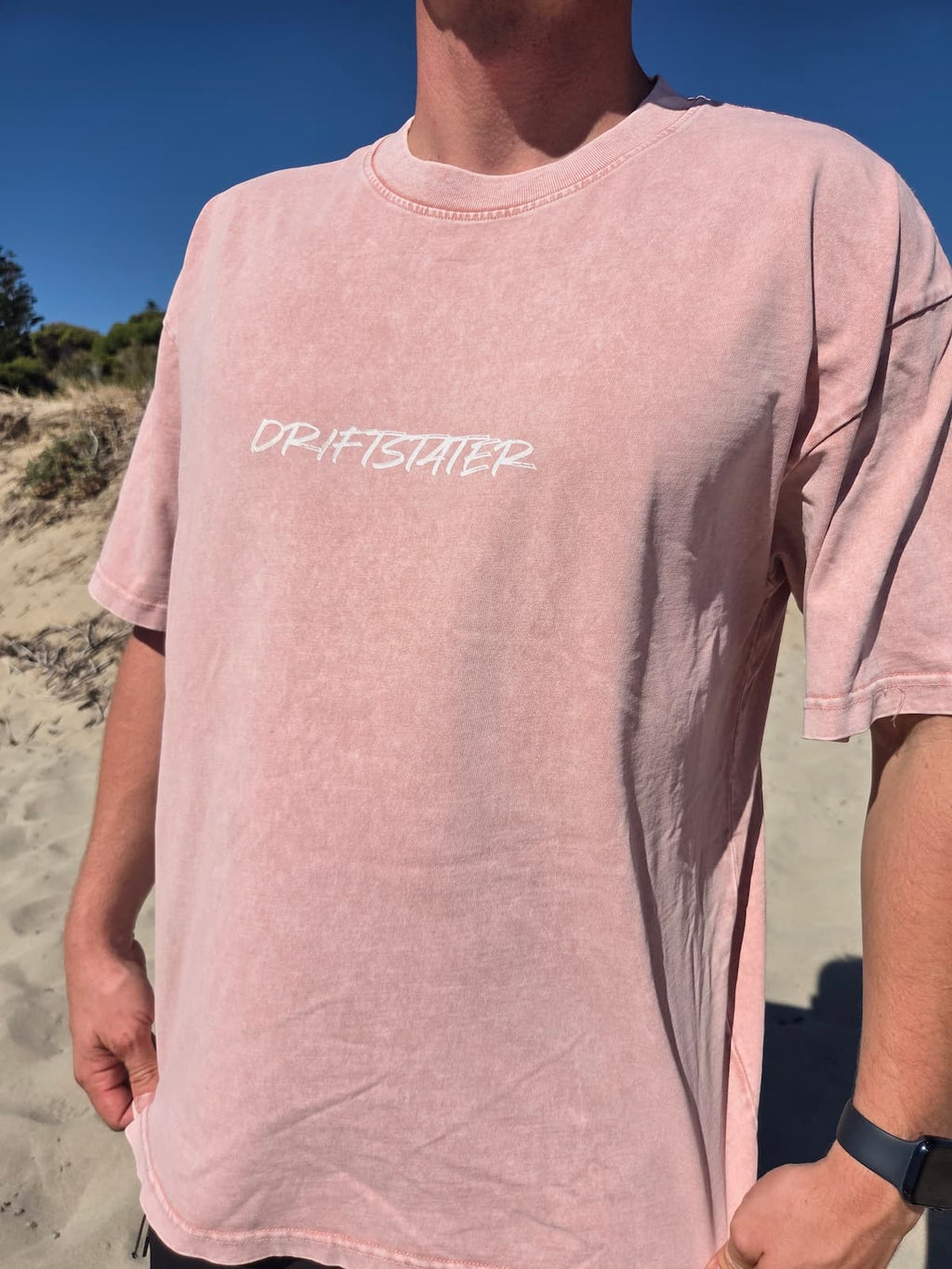Drift T White Washed