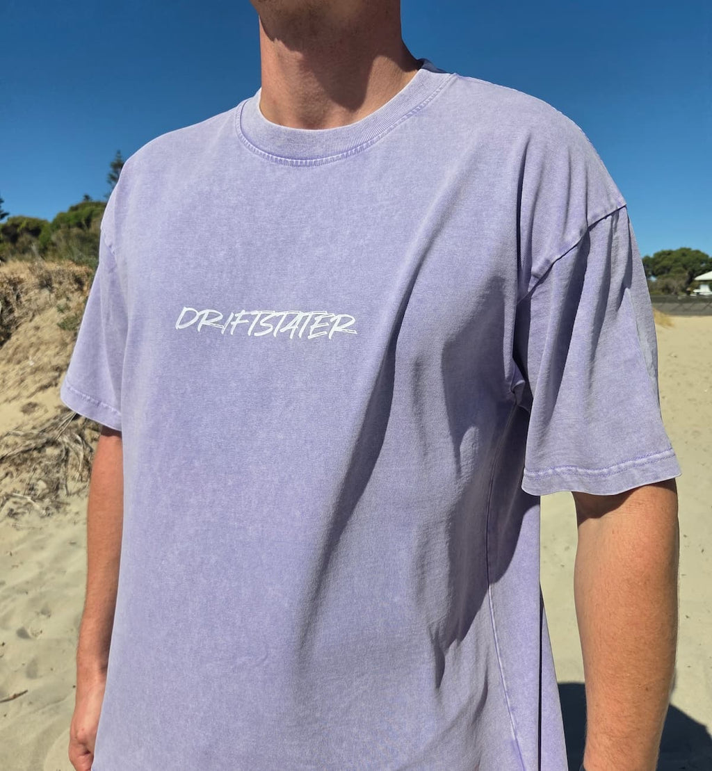 Drift T White Washed