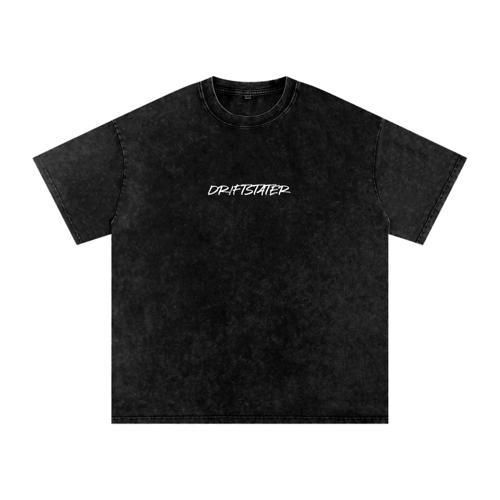 Drift Tee – Washed White