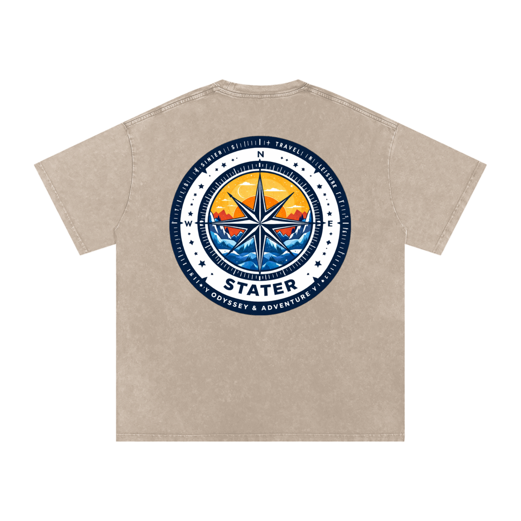 Drift T White Washed