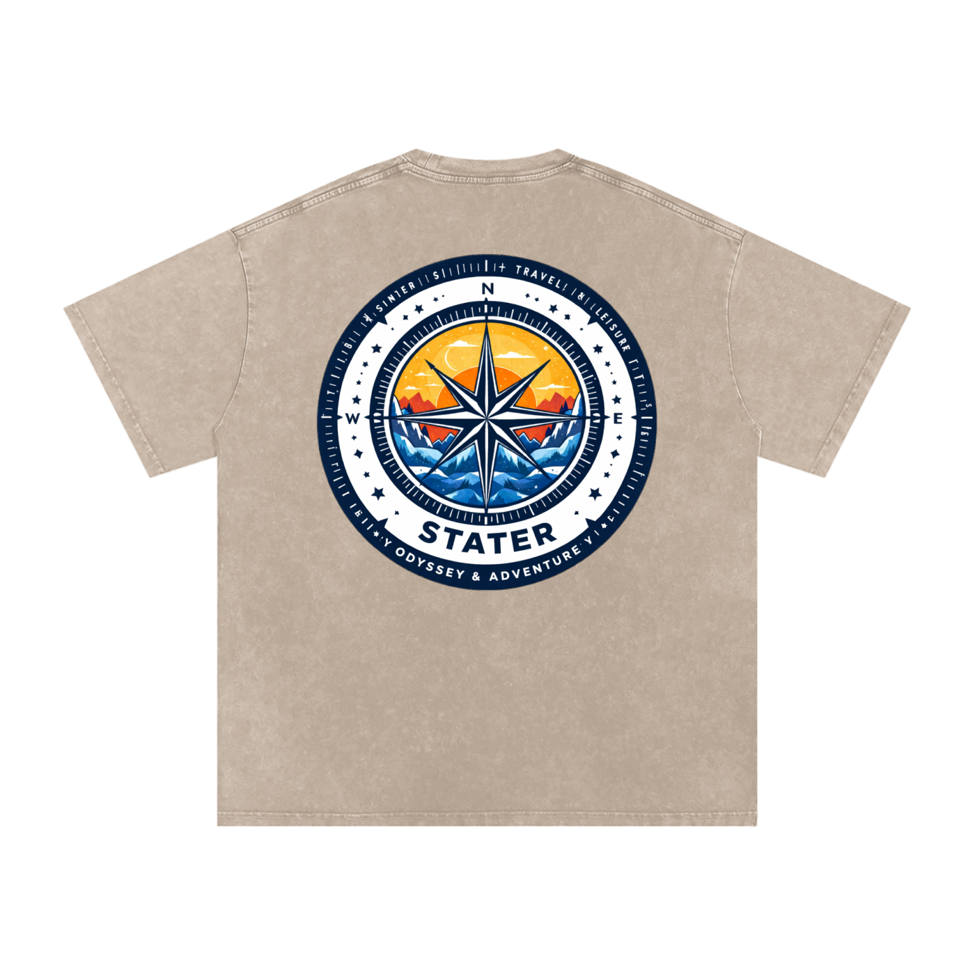 Drift T White Washed