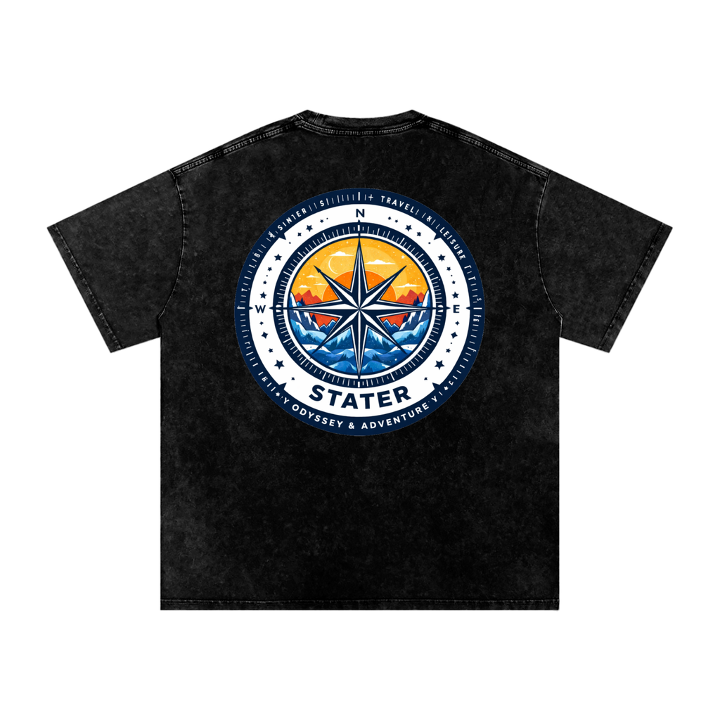 Drift T White Washed
