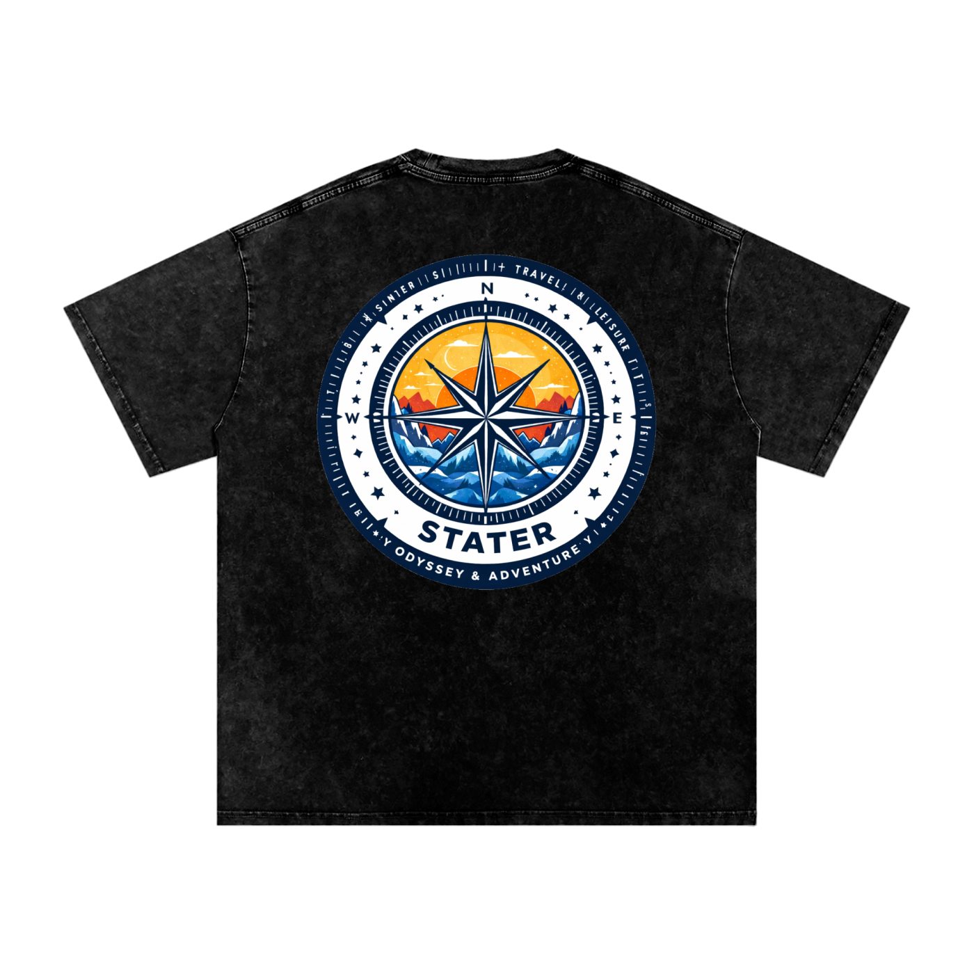 Drift T White Washed